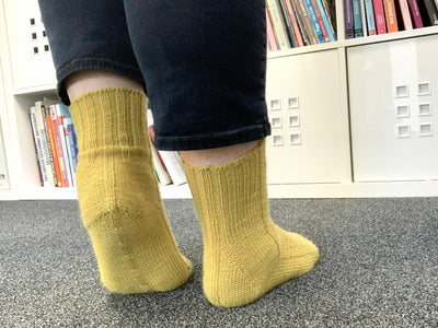 Strickanleitung Socken