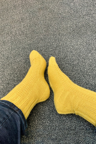 Strickanleitung Socken Quin