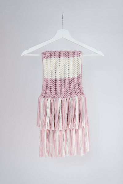 Schal Strickanleitung »ASPEN« aus der Kollektion »COLORADO«