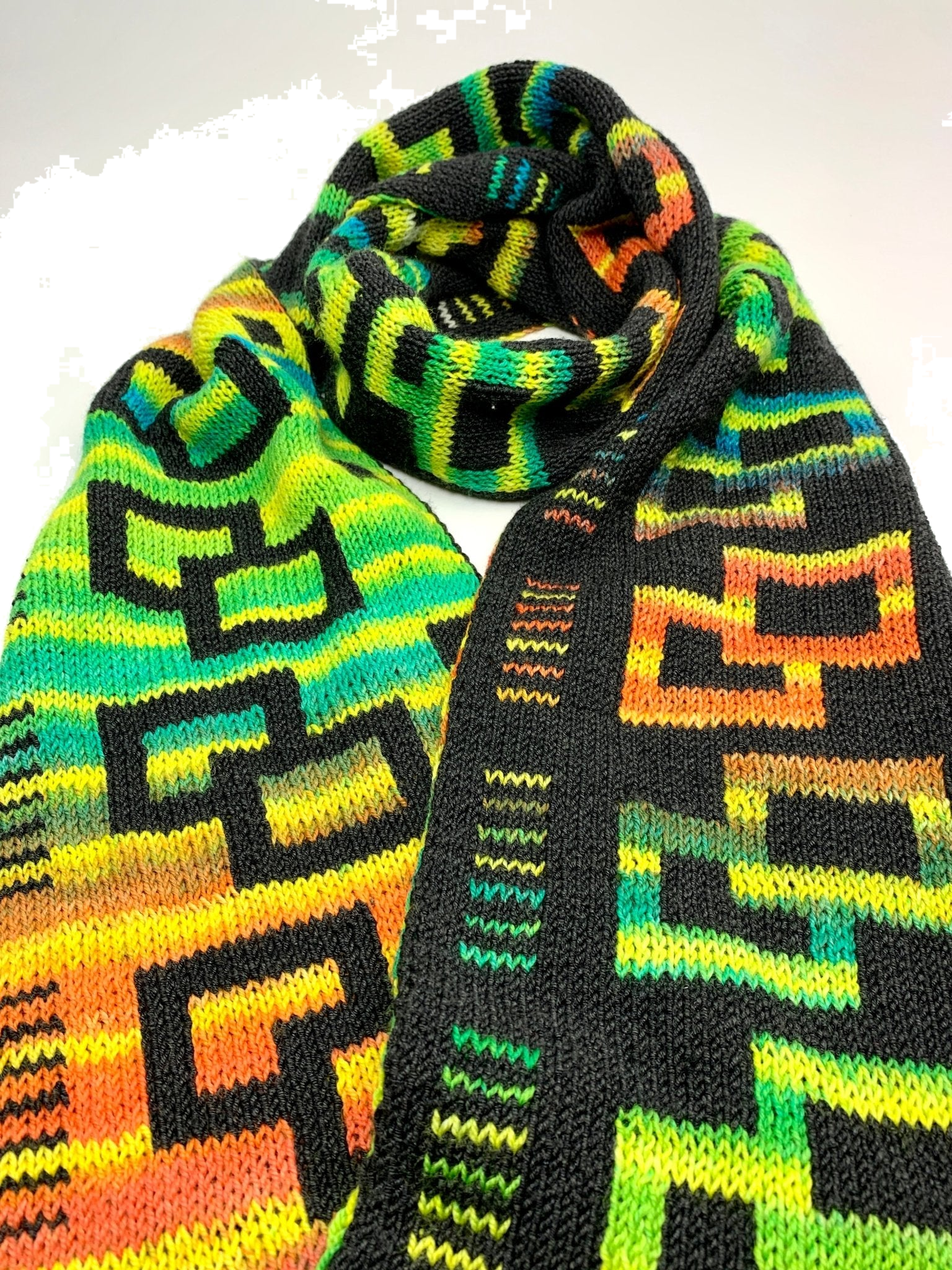 Strickanleitung Schal INTERLACE (PDF) in Produktansicht