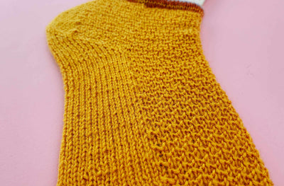 Muster der Sneakersocken