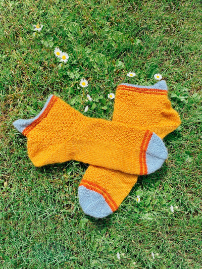 Strickanleitung für Sneakersocken »Nelina«