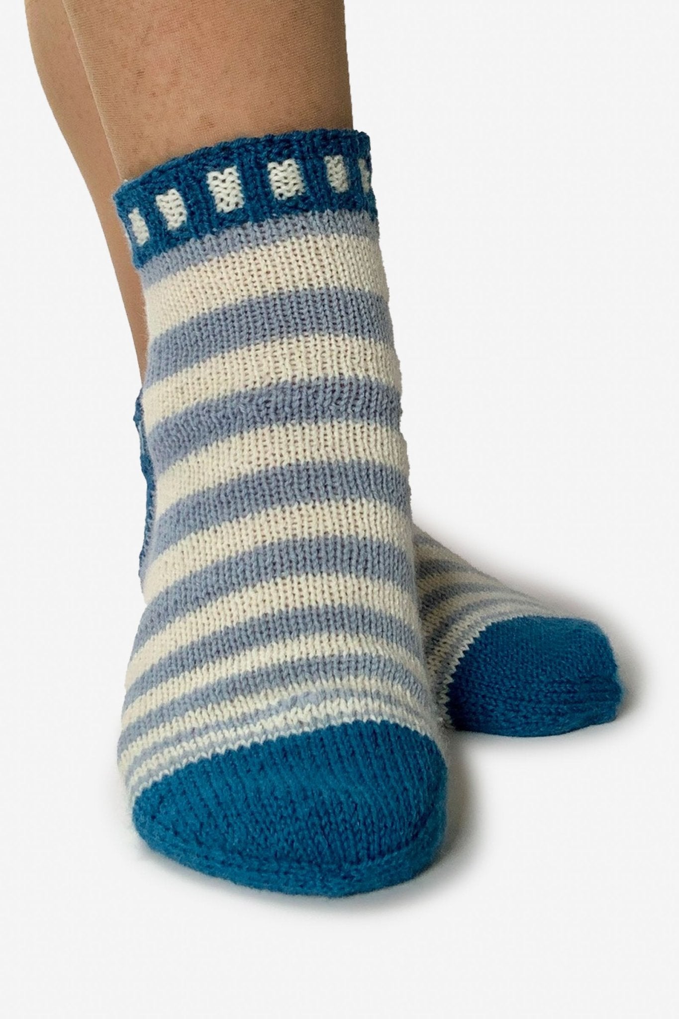 Strickanleitung Sneakersocken XENIE (PDF) - Make ma!