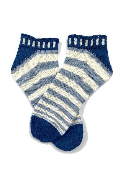 Strickanleitung Sneakersocken XENIE (PDF) in Produktansicht
