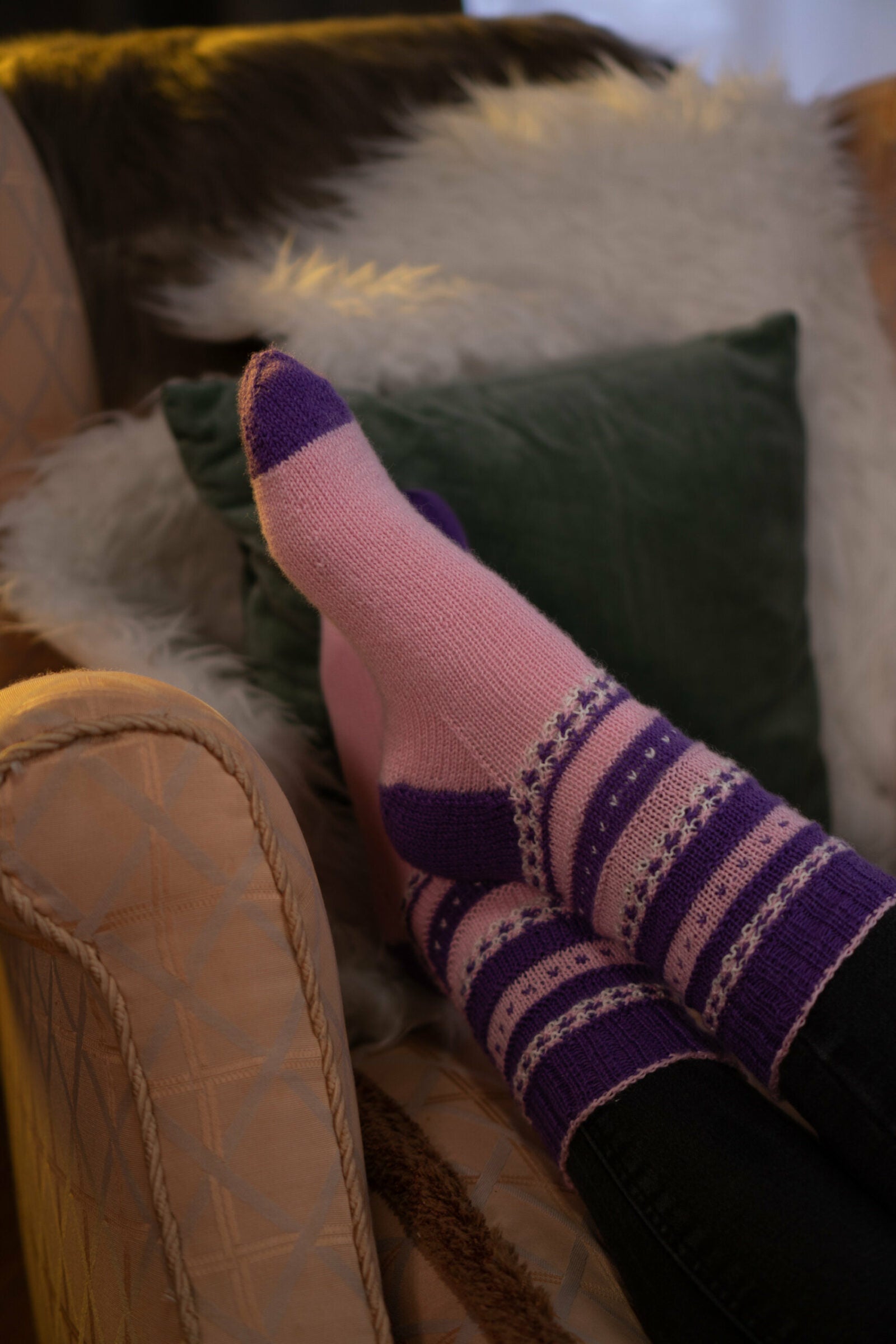 Strickanleitung Socken »ANESASOCKS«