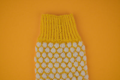 Patron de tricot pour chaussettes CAJA (PDF)