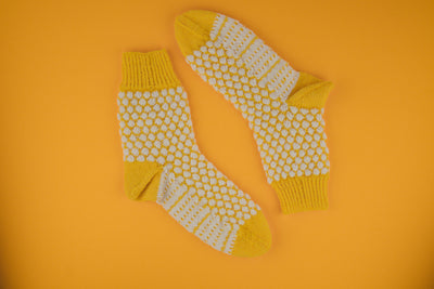 Strickanleitung Socken »CAJA« von sockshype.com