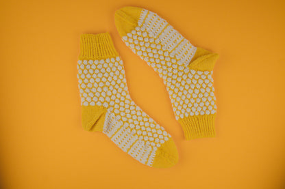 Strickanleitung Socken »CAJA« von sockshype.com