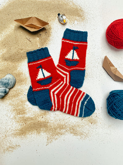 Strickanleitung Kindersocken