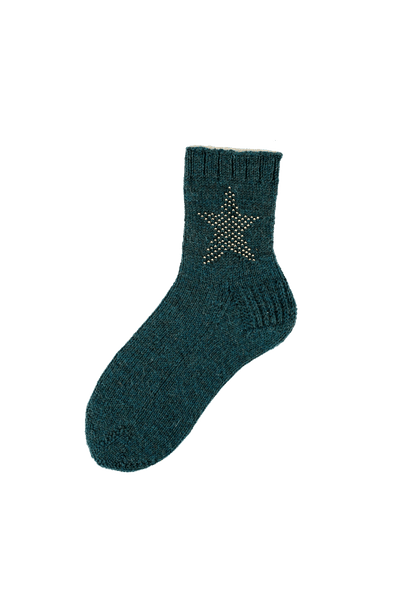Strickanleitung SOCKEN OUT OF THIS WORLD (PDF) in product view