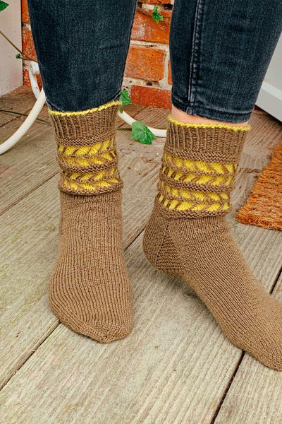 Strickanleitung Socken Pilla (Knitalong 2022)