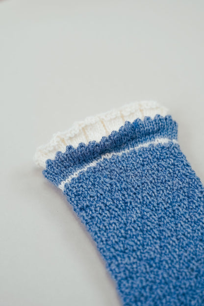 Strickanleitung zu Socken »Socke der Magie«