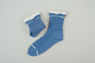 Strickanleitung zu Socken »Socke der Magie«