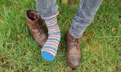 Strickanleitung: Socken stricken (PDF) - Make ma!