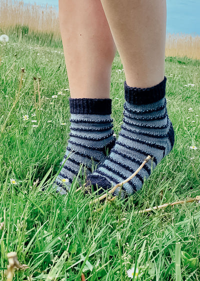 Strickanleitung Socken Tilda