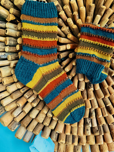 Strickanleitung Socken Tilda