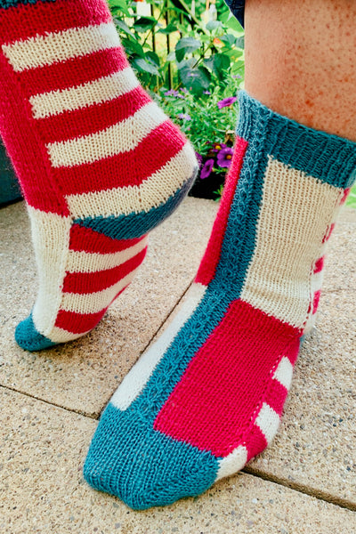 Strickanleitung Socken Vanja