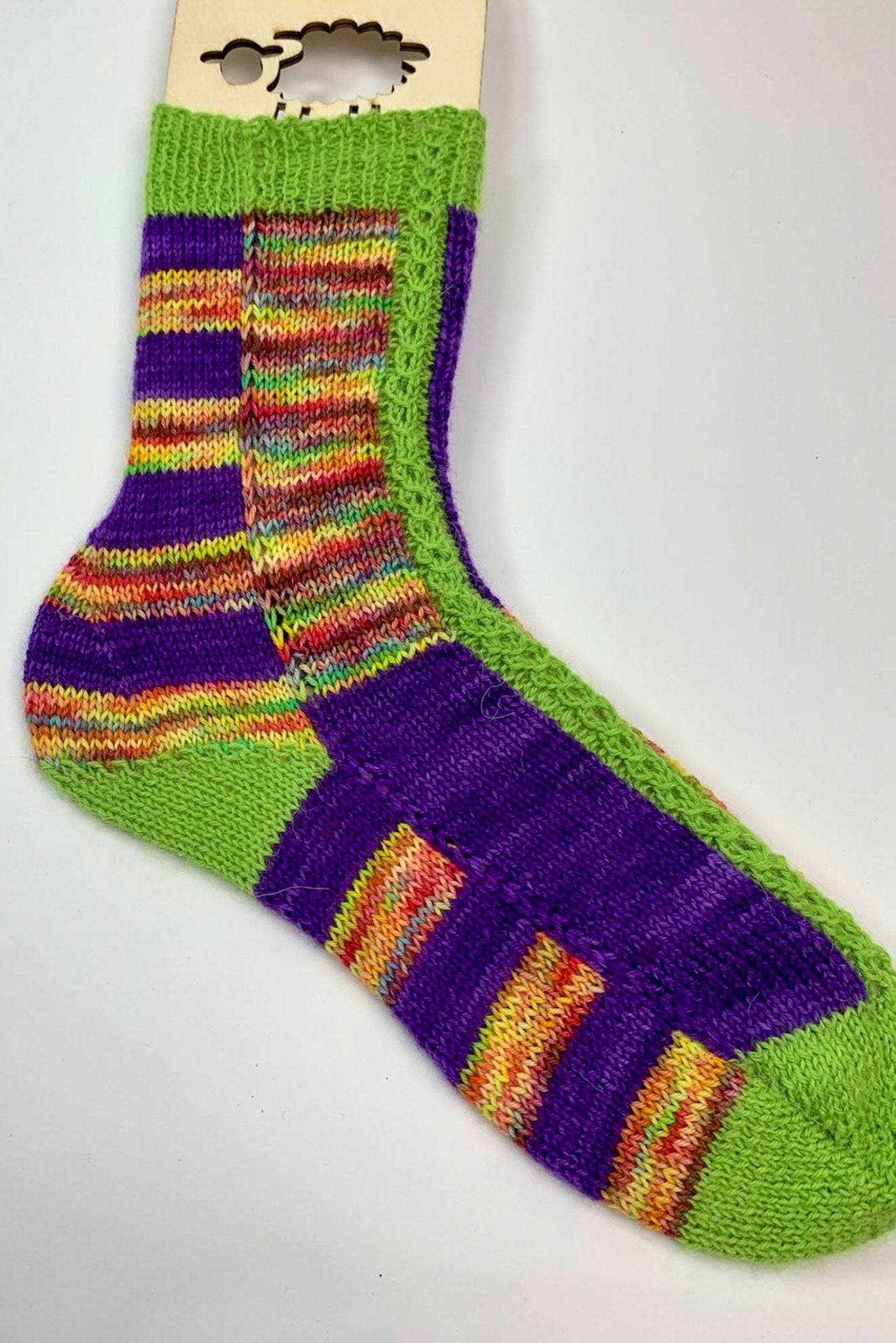 Strickanleitung Socken VANJA (PDF) - Make ma!