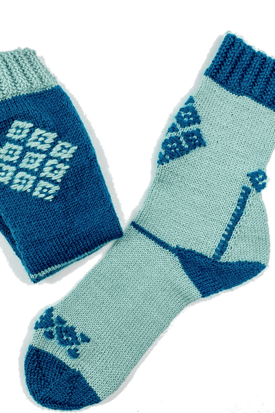 Strickanleitung Socken ZOJA (PDF) in Produktansicht