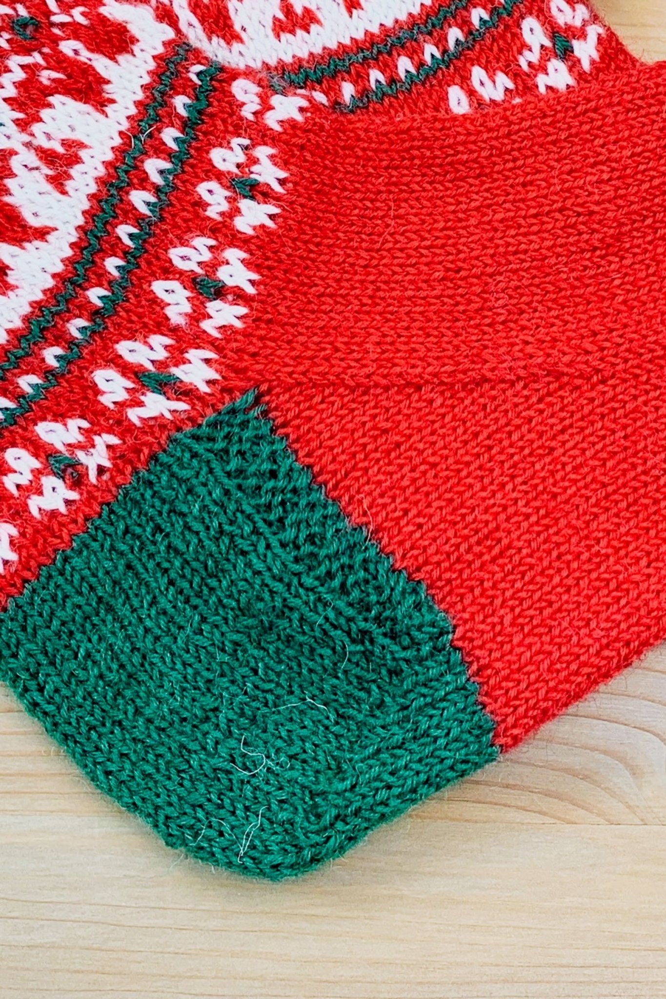 Strickanleitung SANTAS LieblingsSocken (PDF) - Make ma!