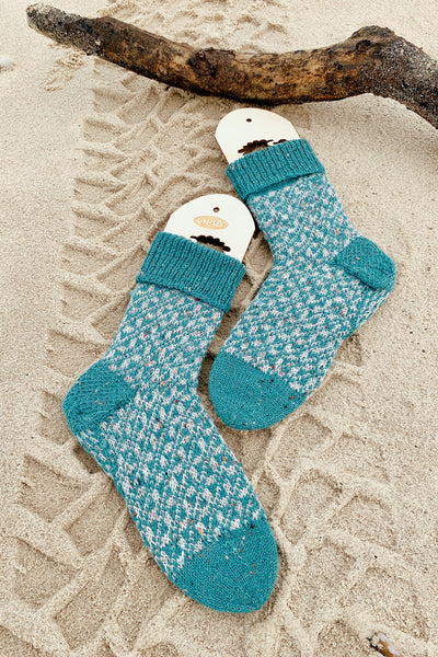 Strickanleitung Socken »Wencke« (KAL 2024)