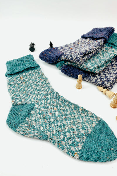 Strickanleitung Socken »Wencke« (KAL 2024)