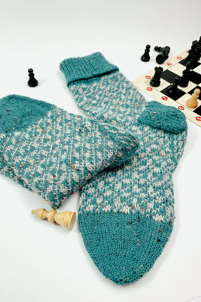 Strickanleitung Socken »Wencke« (KAL 2024)
