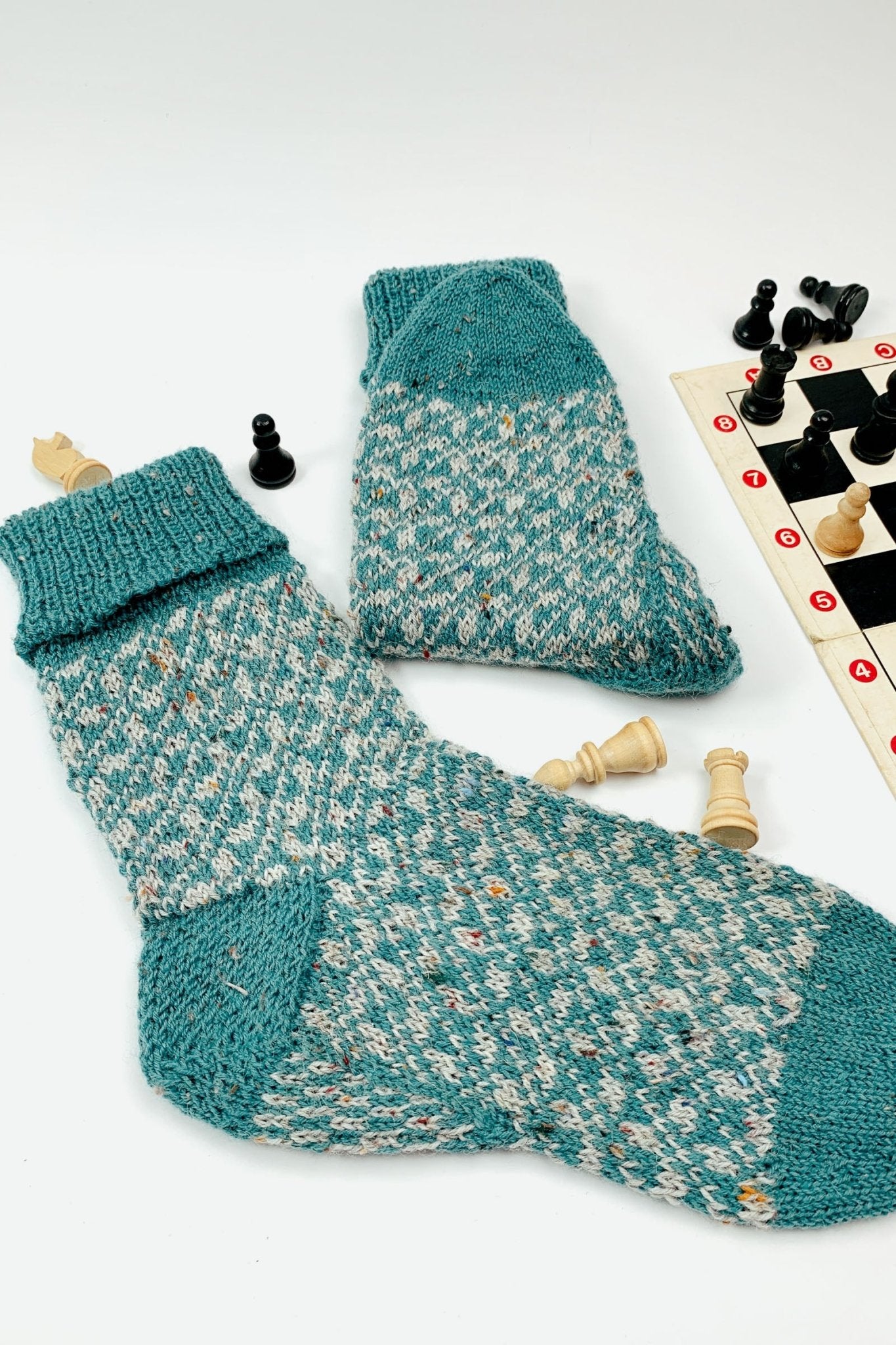 Strickanleitung Socken WENCKE (PDF) - Make ma!