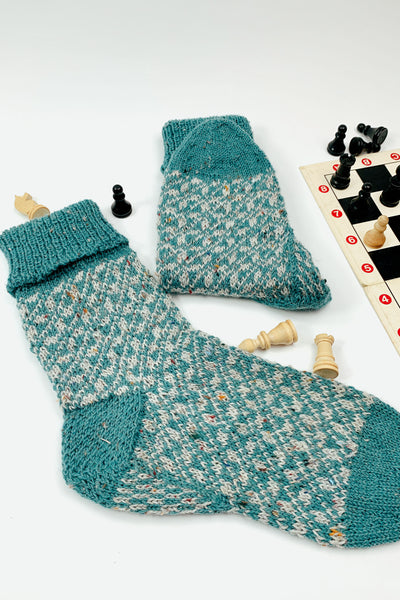 Strickanleitung Socken »Wencke« (KAL 2024)