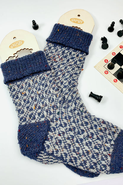 Strickanleitung Socken »Wencke« (KAL 2024)