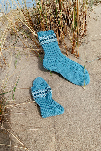 Stickanleitung Socken »UnniSocks«