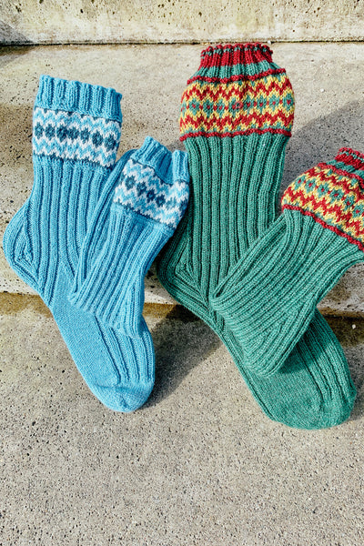 Stickanleitung Socken »UnniSocks«