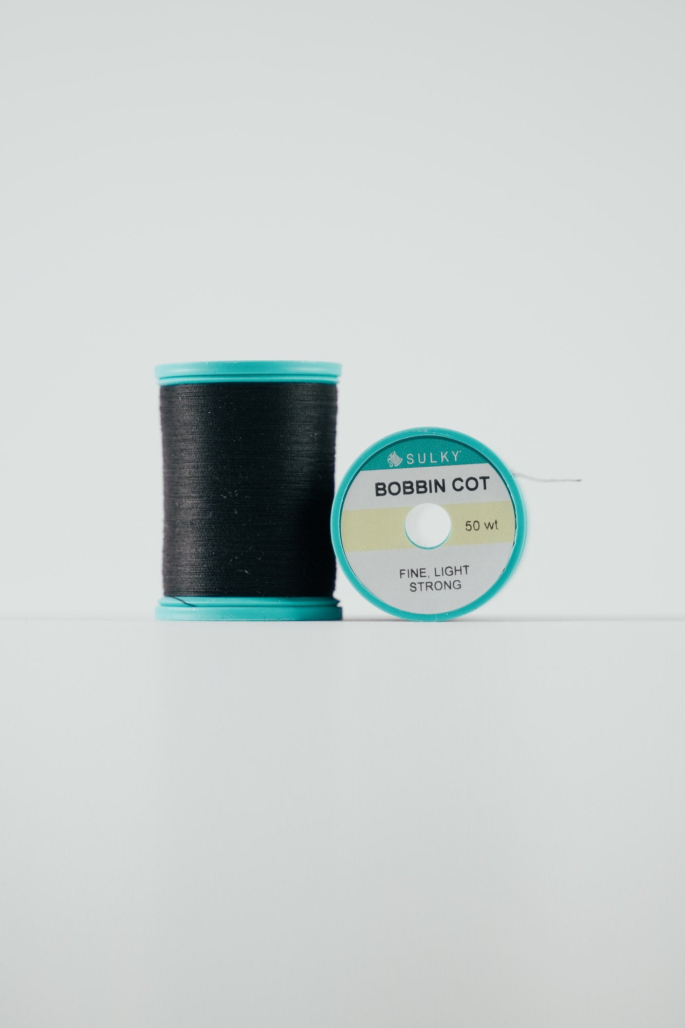 bobbin cot schwarz