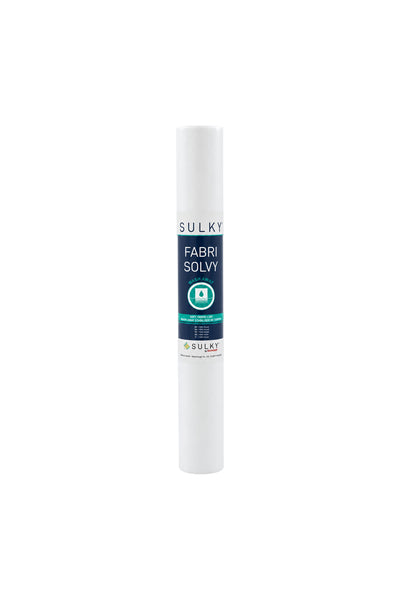 Sulky Fabri Solvy wasserlösliches Stickvlies – Rolle 0,5 × 5 m