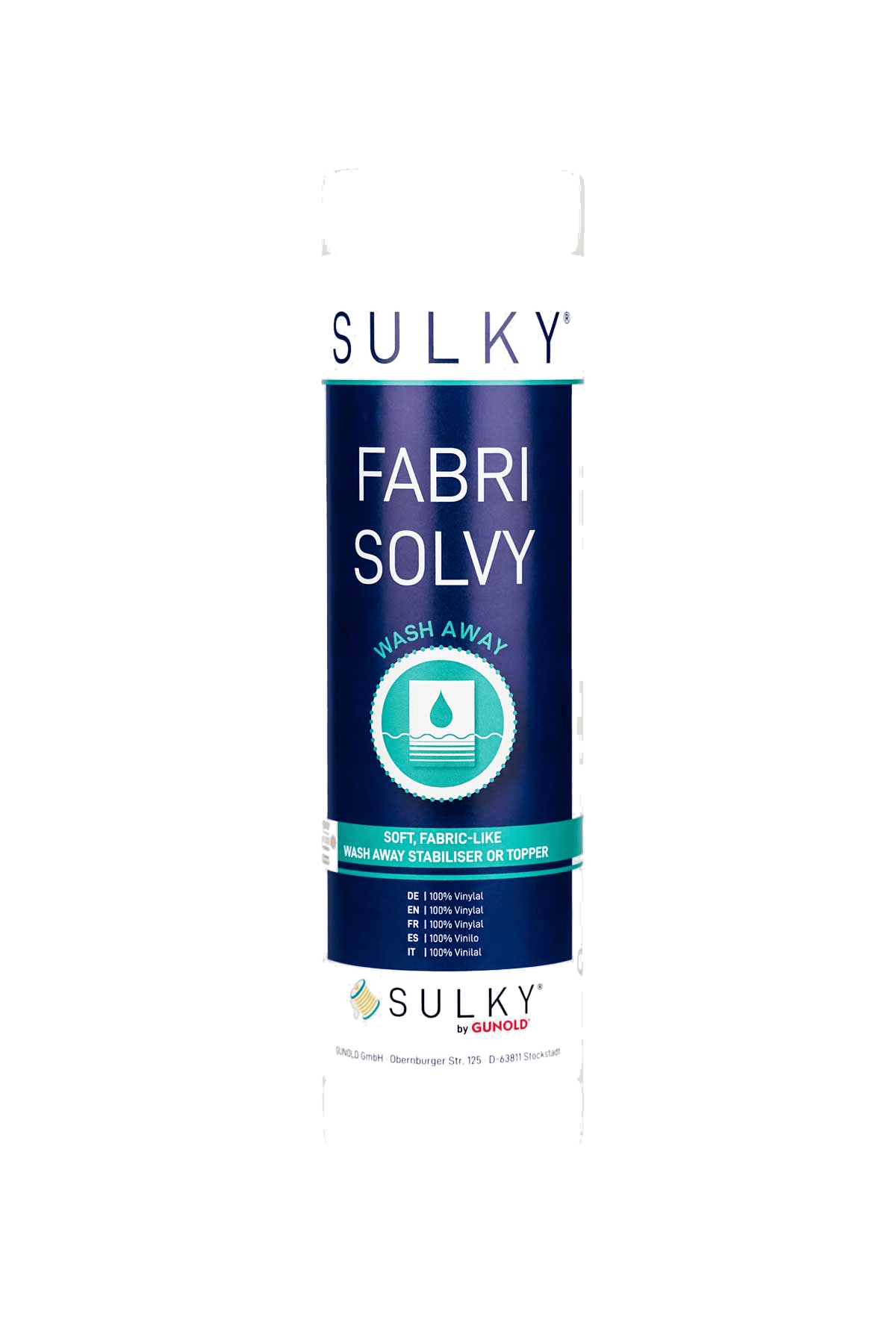 Sulky Fabri Solvy, vue du produit