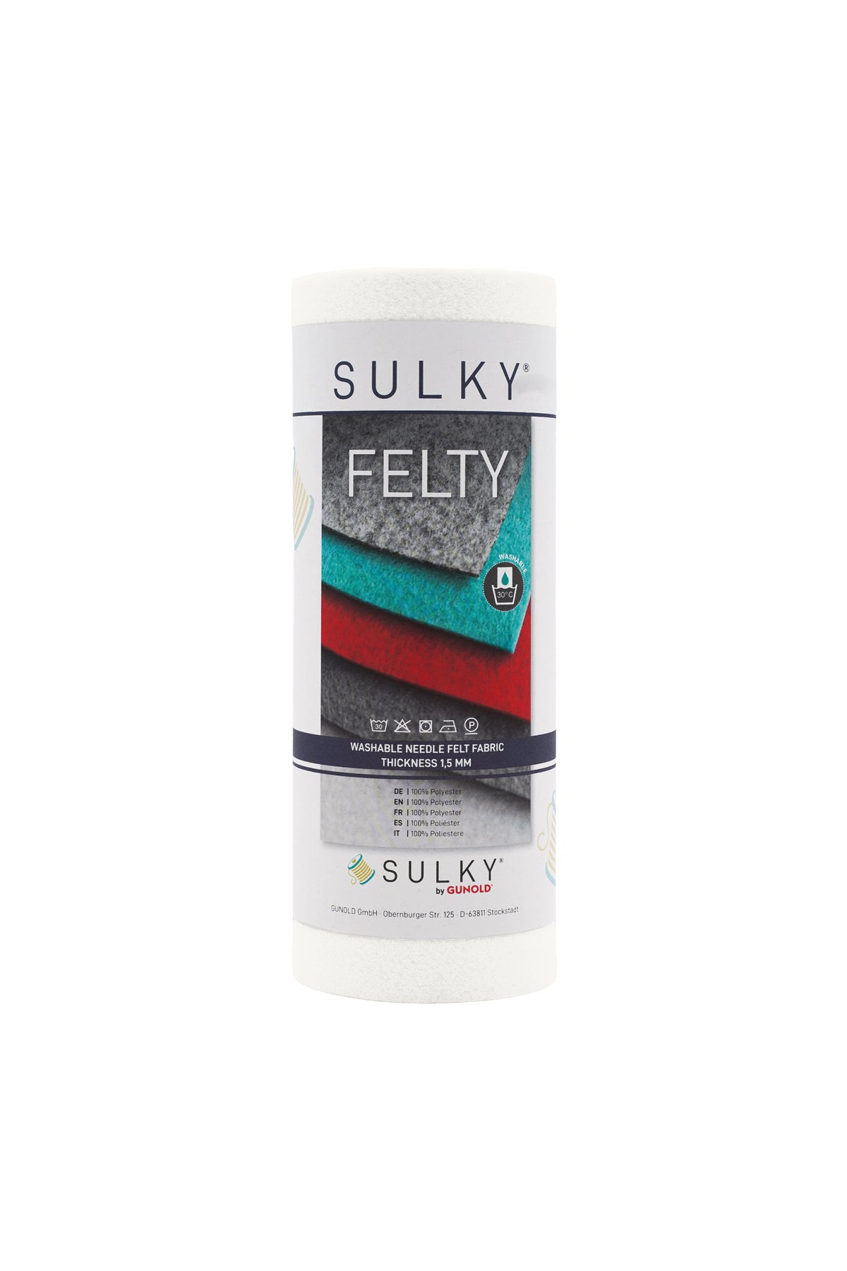 Sulky FELTY Stickfilz Farbnummer 400 – Rolle 0,25 × 3 m