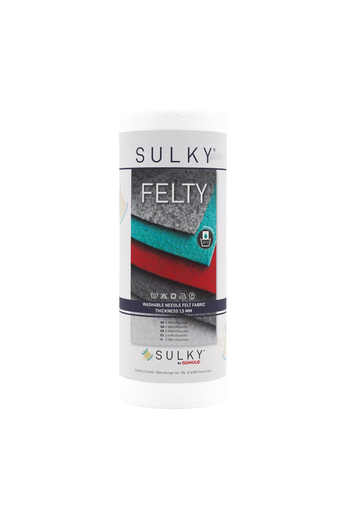 Sulky FELTY Stickfilz Farbnummer 401 – Rolle 0,25 × 3 m