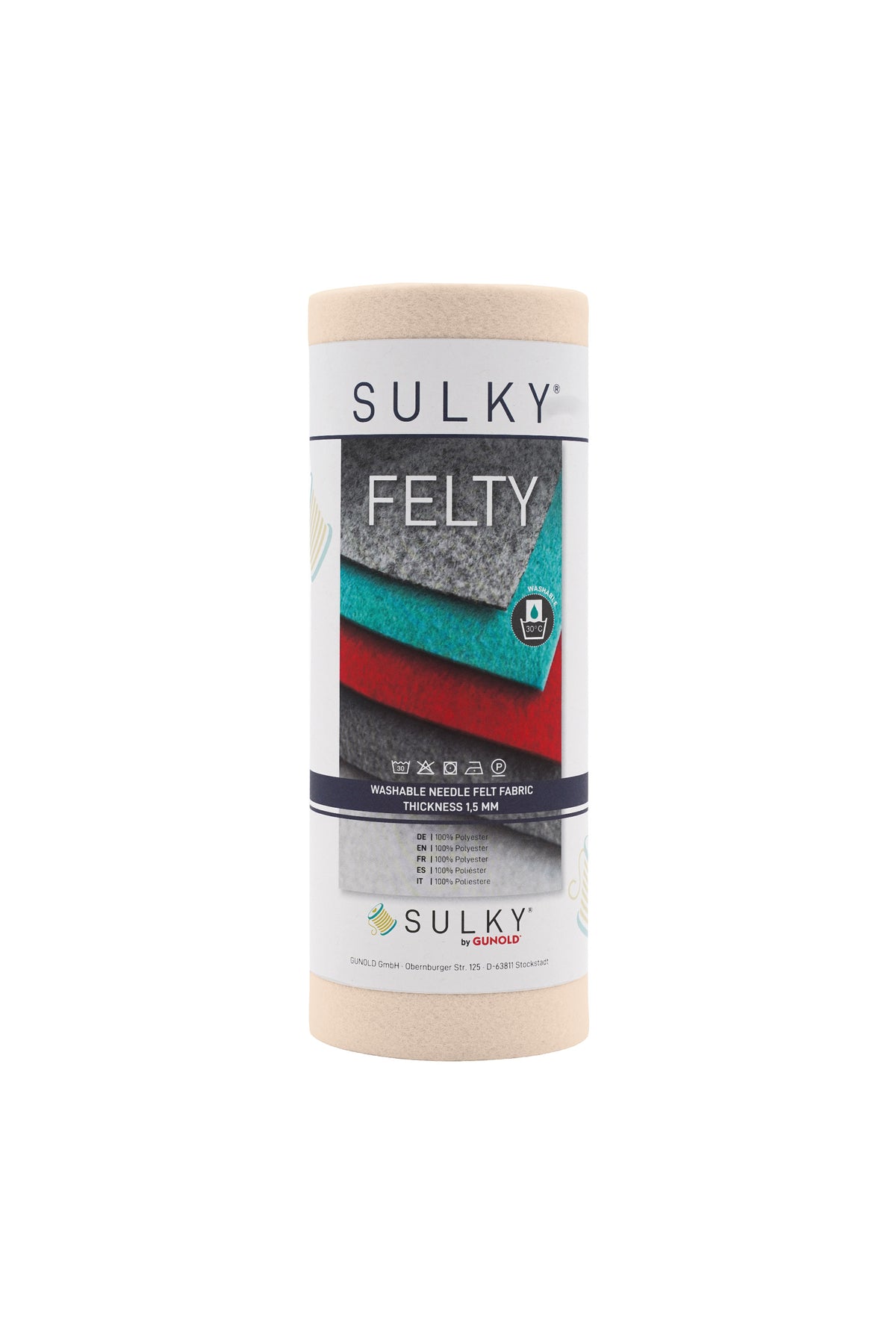 Sulky FELTY Stickfilz Farbnummer 405 – Rolle 0,25 × 3 m