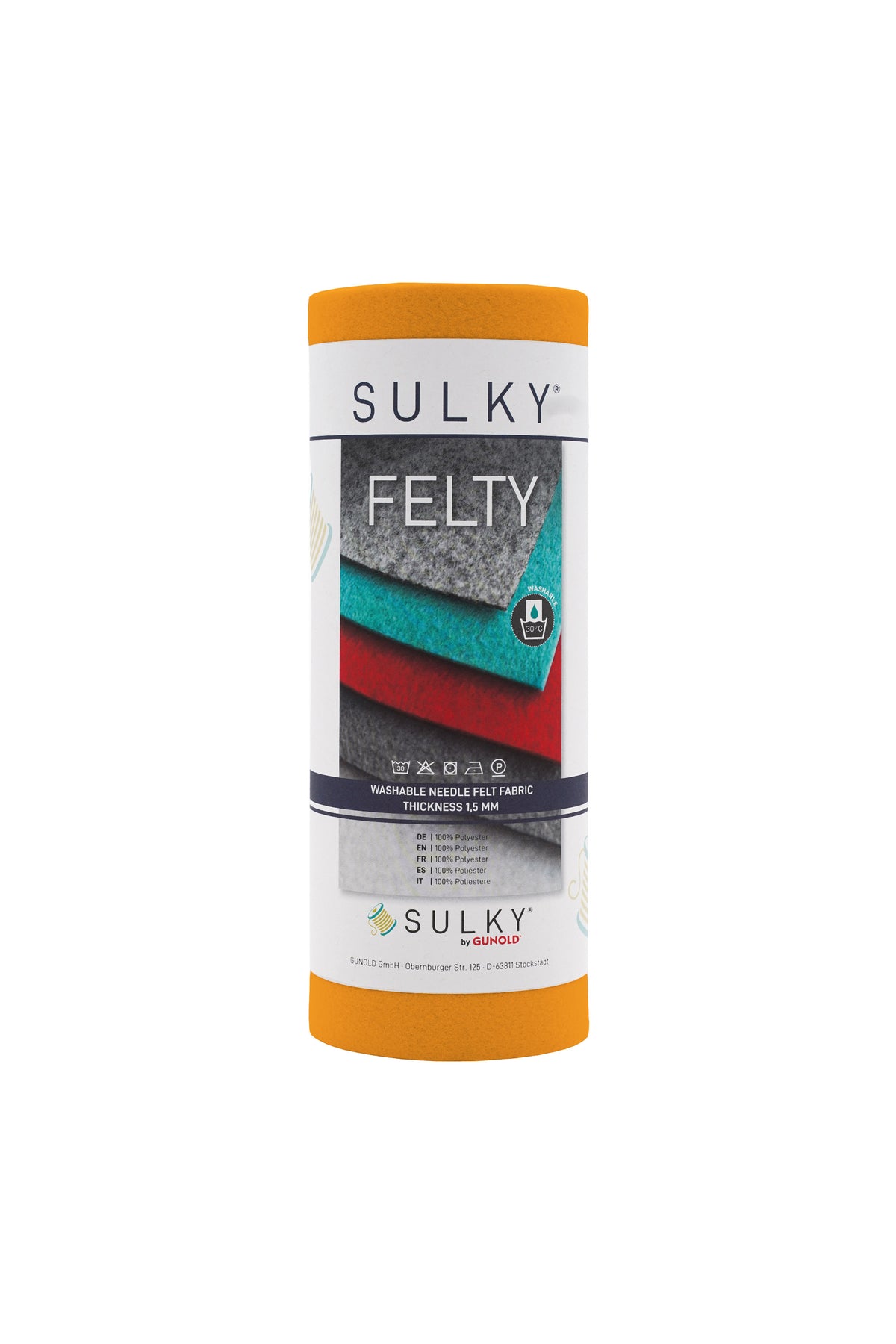 Sulky FELTY Stickfilz Farbnummer 423 – Rolle 0,25 × 3 m