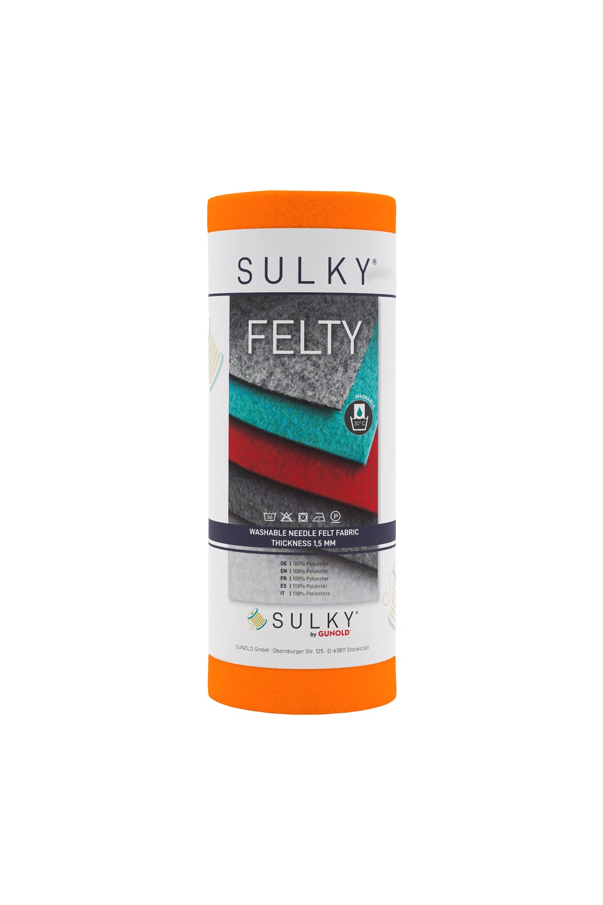Sulky FELTY Stickfilz Farbnummer 427 – Rolle 0,25 × 3 m