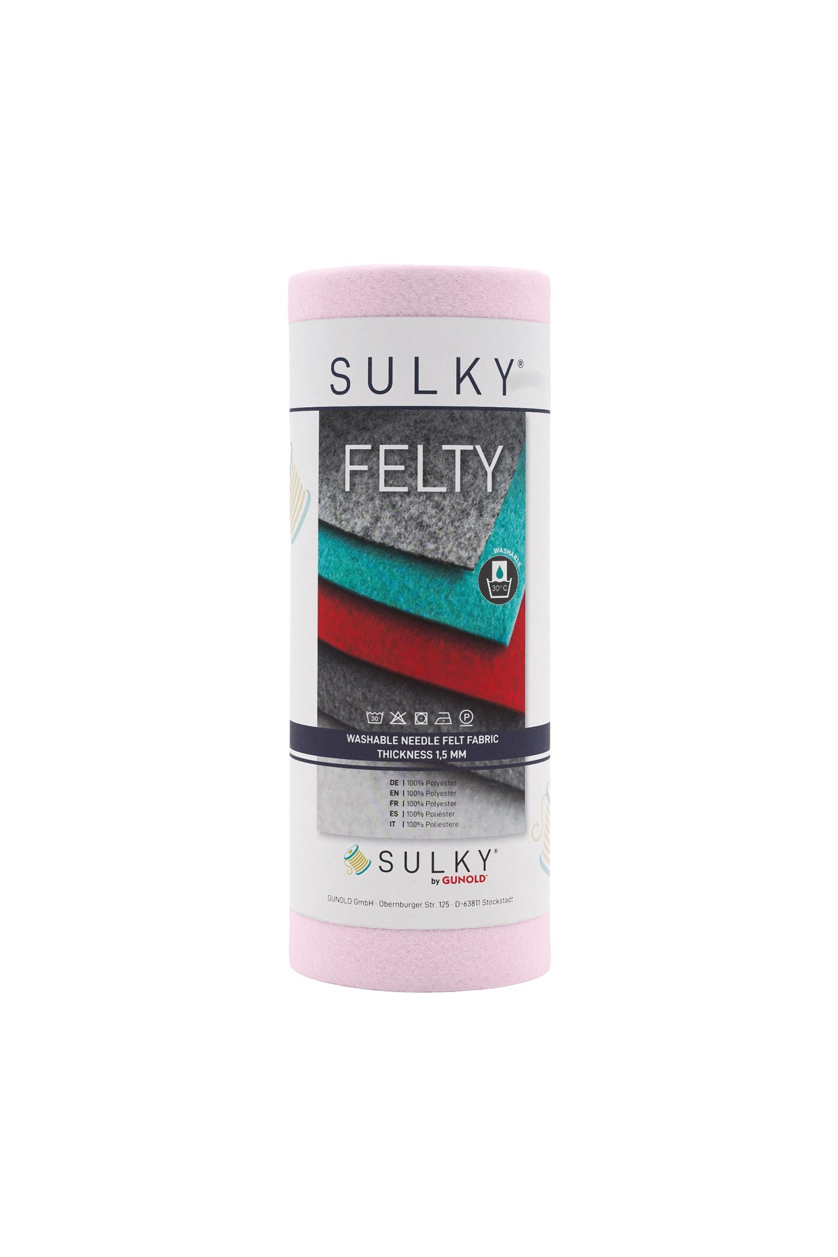 Sulky FELTY Stickfilz Farbnummer 431 – Rolle 0,25 × 3 m