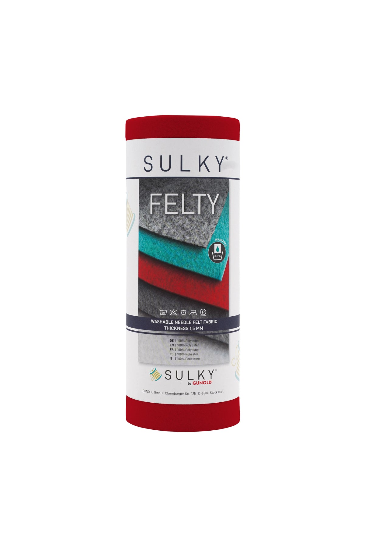 Sulky FELTY Stickfilz Farbnummer 438 – Rolle 0,25 × 3 m