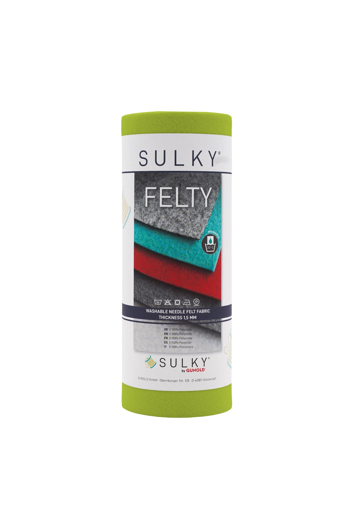 Sulky FELTY Stickfilz Farbnummer 446 – Rolle 0,25 × 3 m