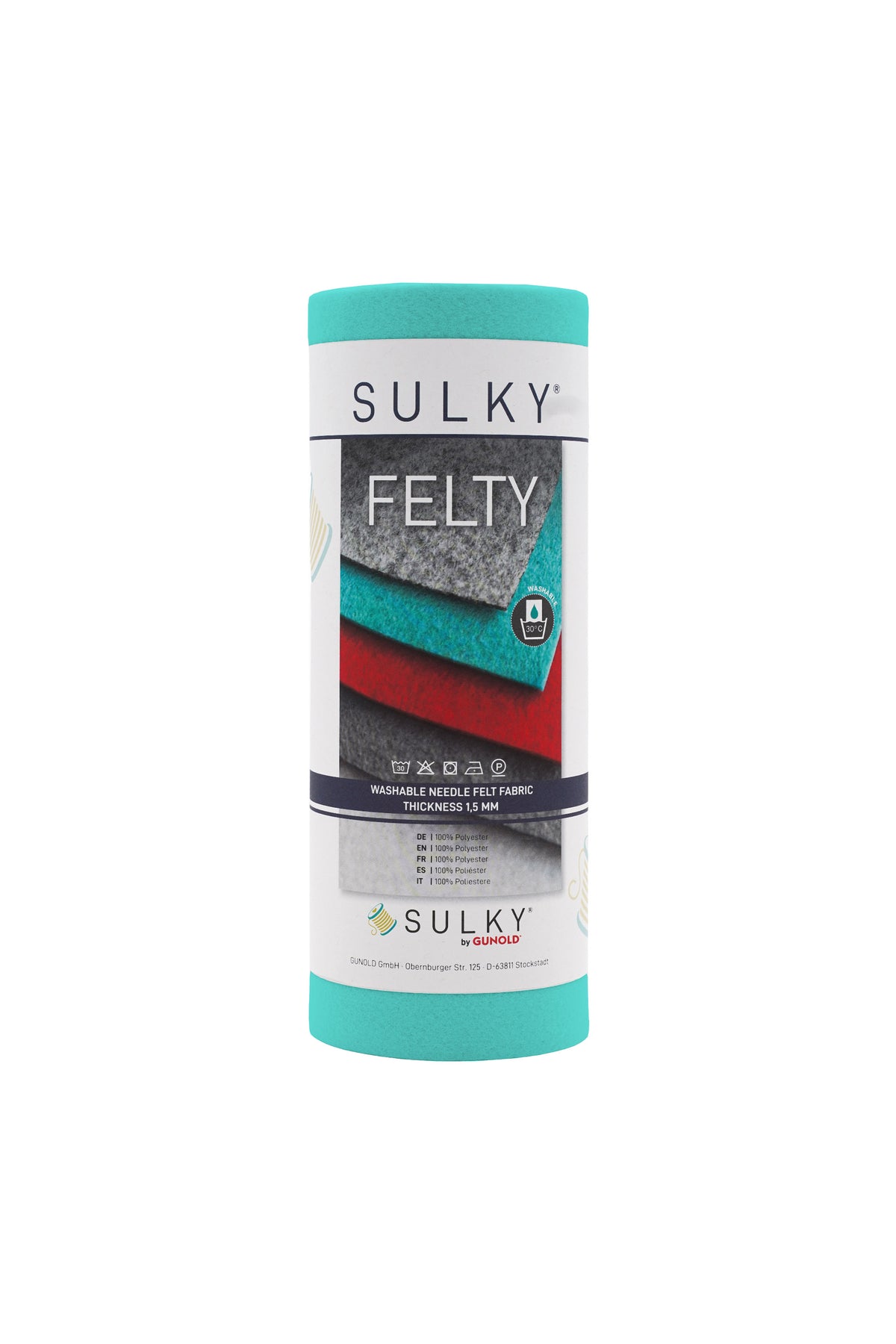 Sulky FELTY Stickfilz Farbnummer 447 – Rolle 0,25 × 3 m