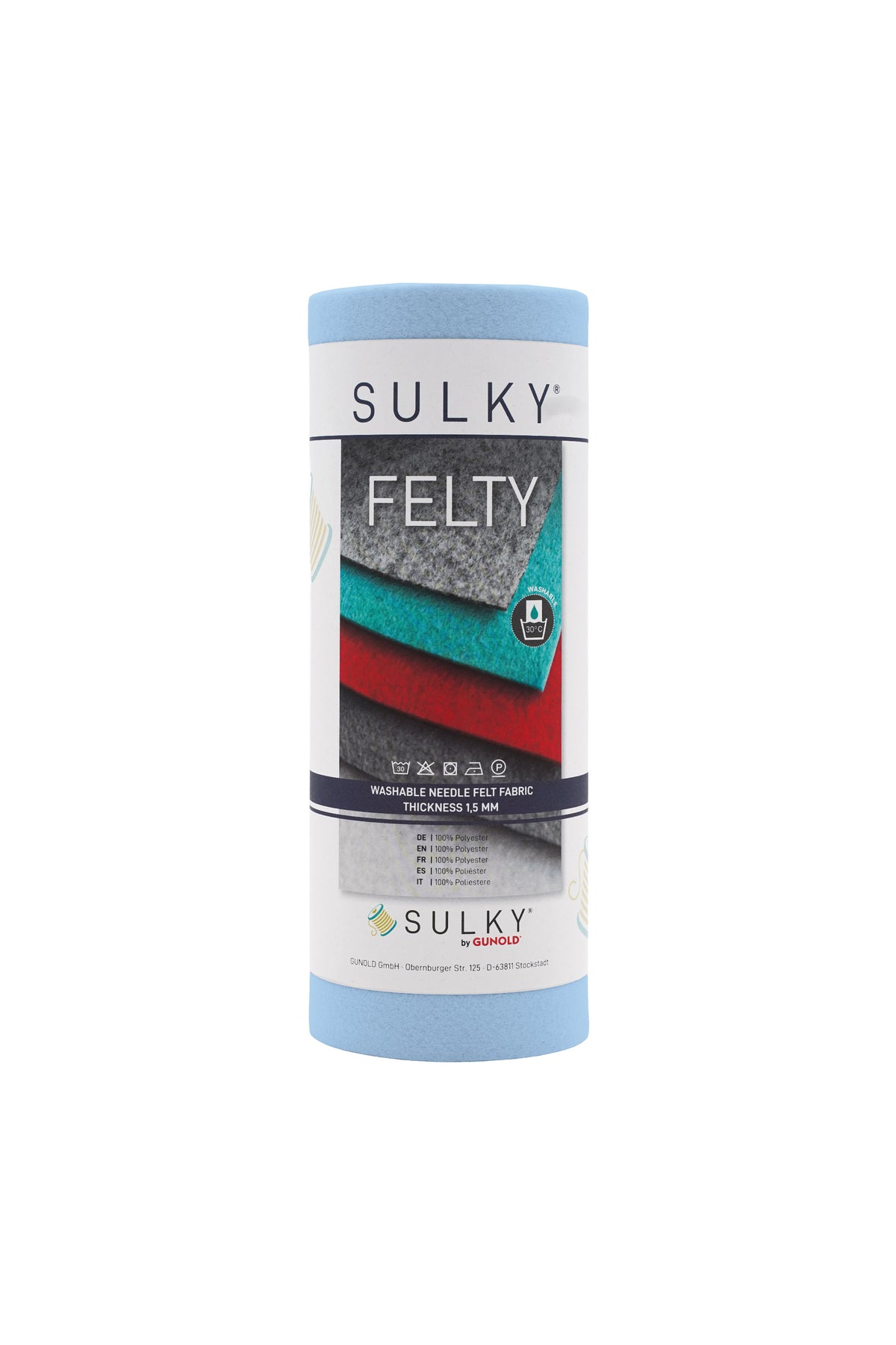 Sulky FELTY Stickfilz Farbnummer 450 – Rolle 0,25 × 3 m