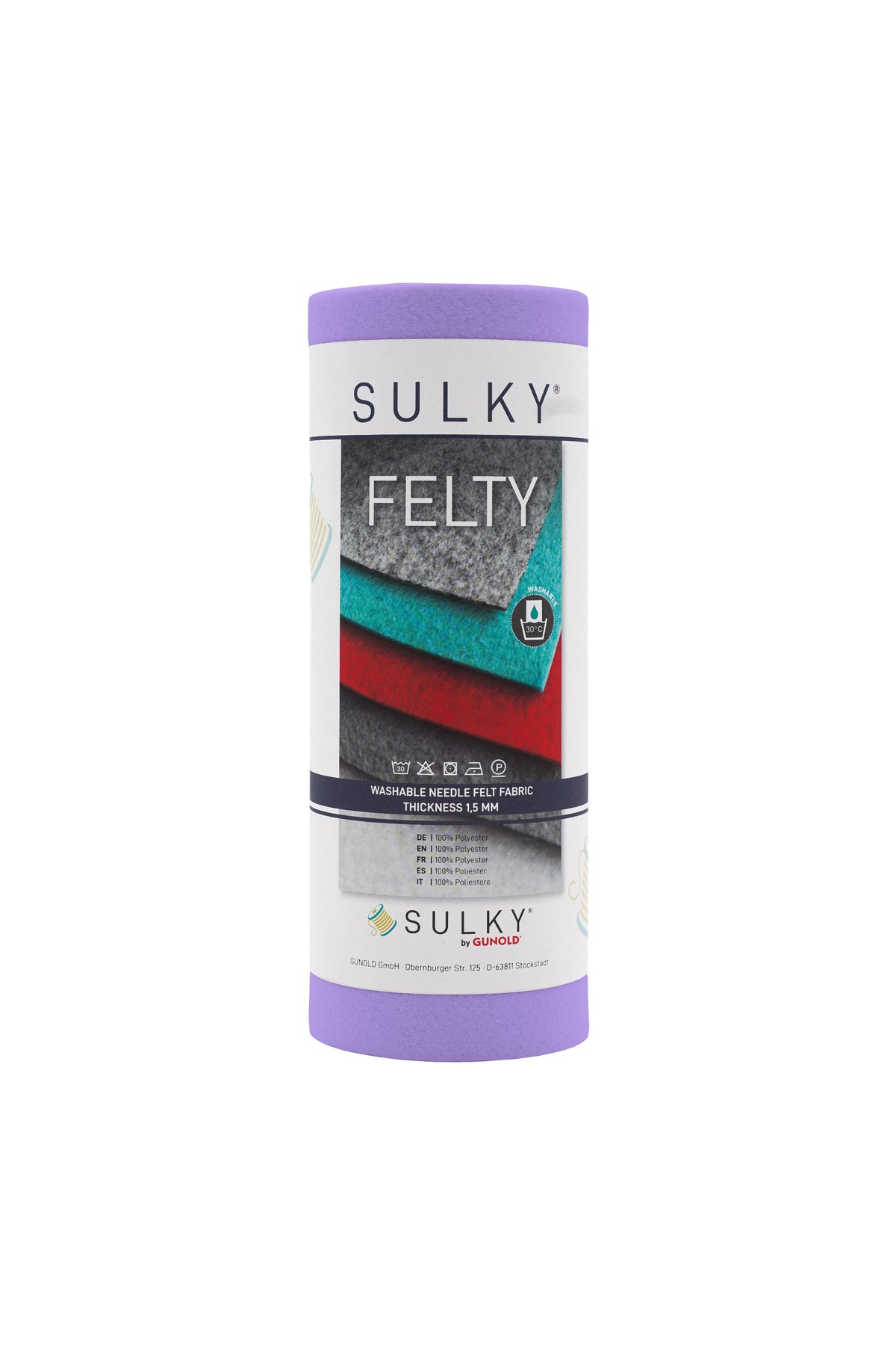 Sulky FELTY Stickfilz Farbnummer 451 – Rolle 0,25 × 3 m