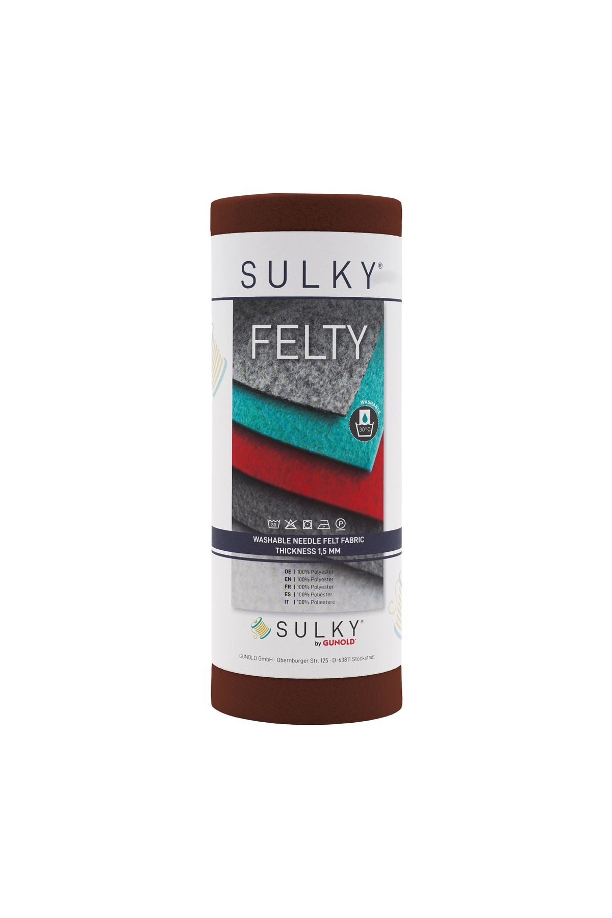 Sulky FELTY Stickfilz Farbnummer 478 – Rolle 0,25 × 3 m