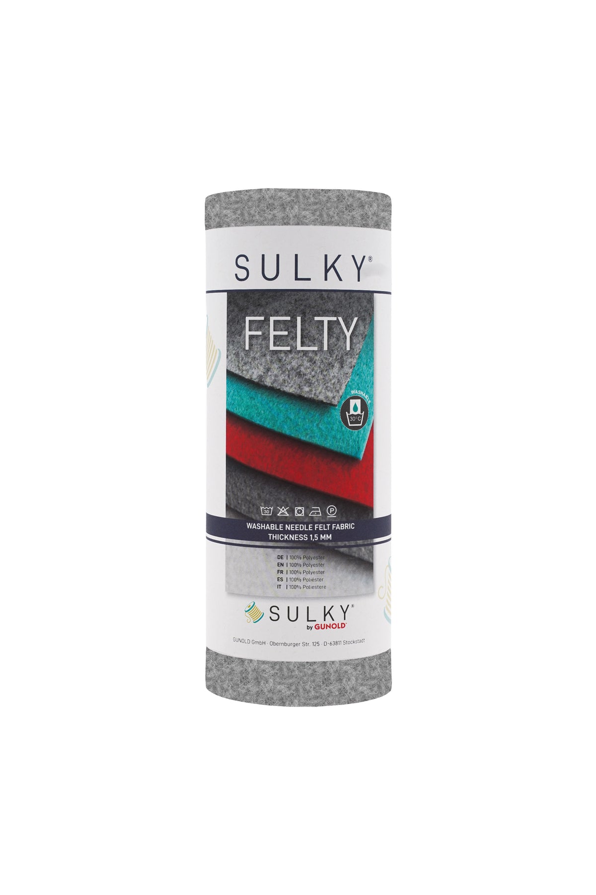 Sulky FELTY Stickfilz Farbnummer 492 – Rolle 0,25 × 3 m