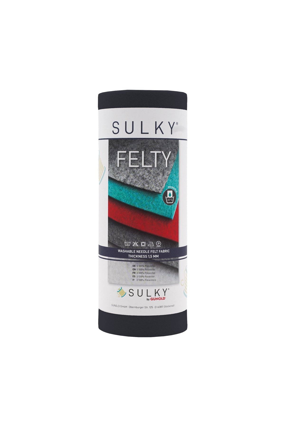 Sulky FELTY Stickfilz Farbnummer 498 – Rolle 0,25 × 3 m