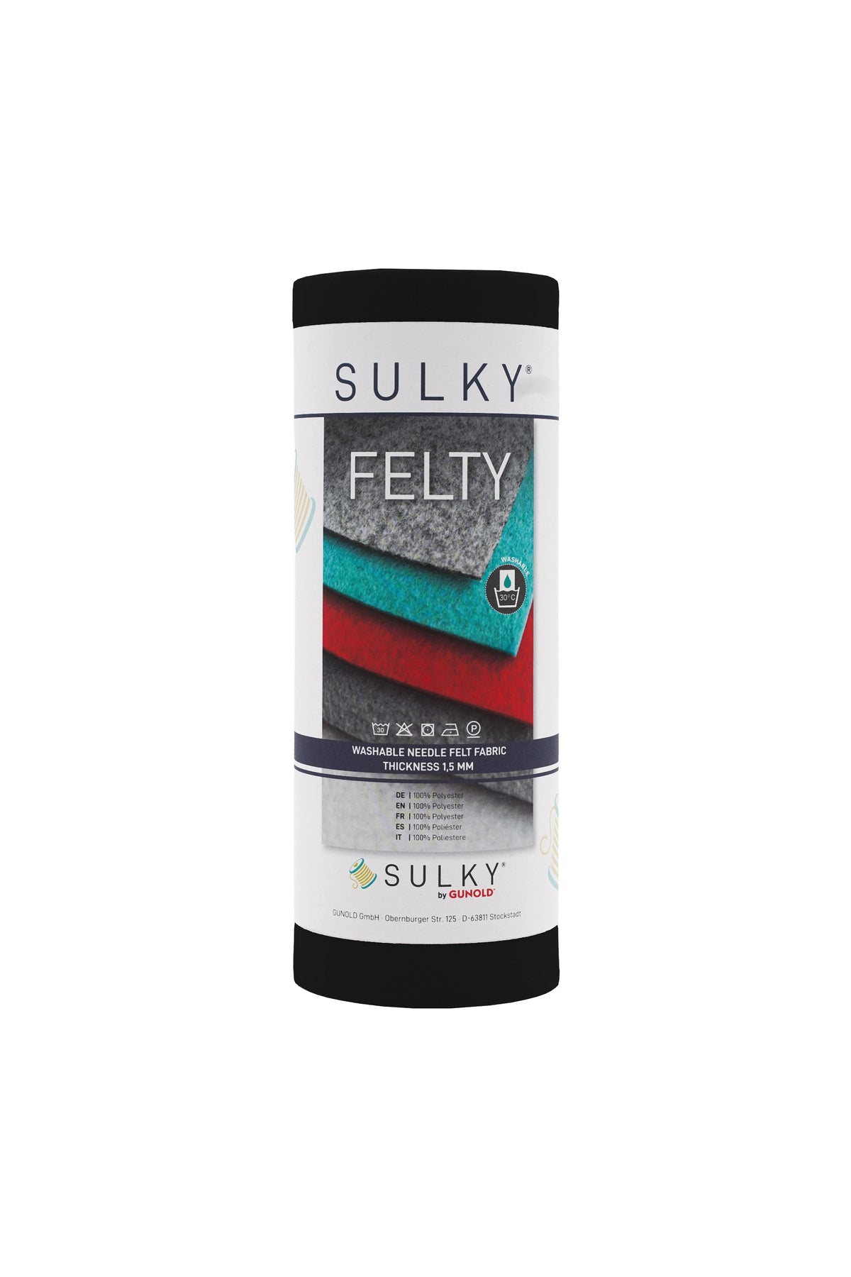 Sulky FELTY Stickfilz Farbnummer 499 – Rolle 0,25 × 3 m